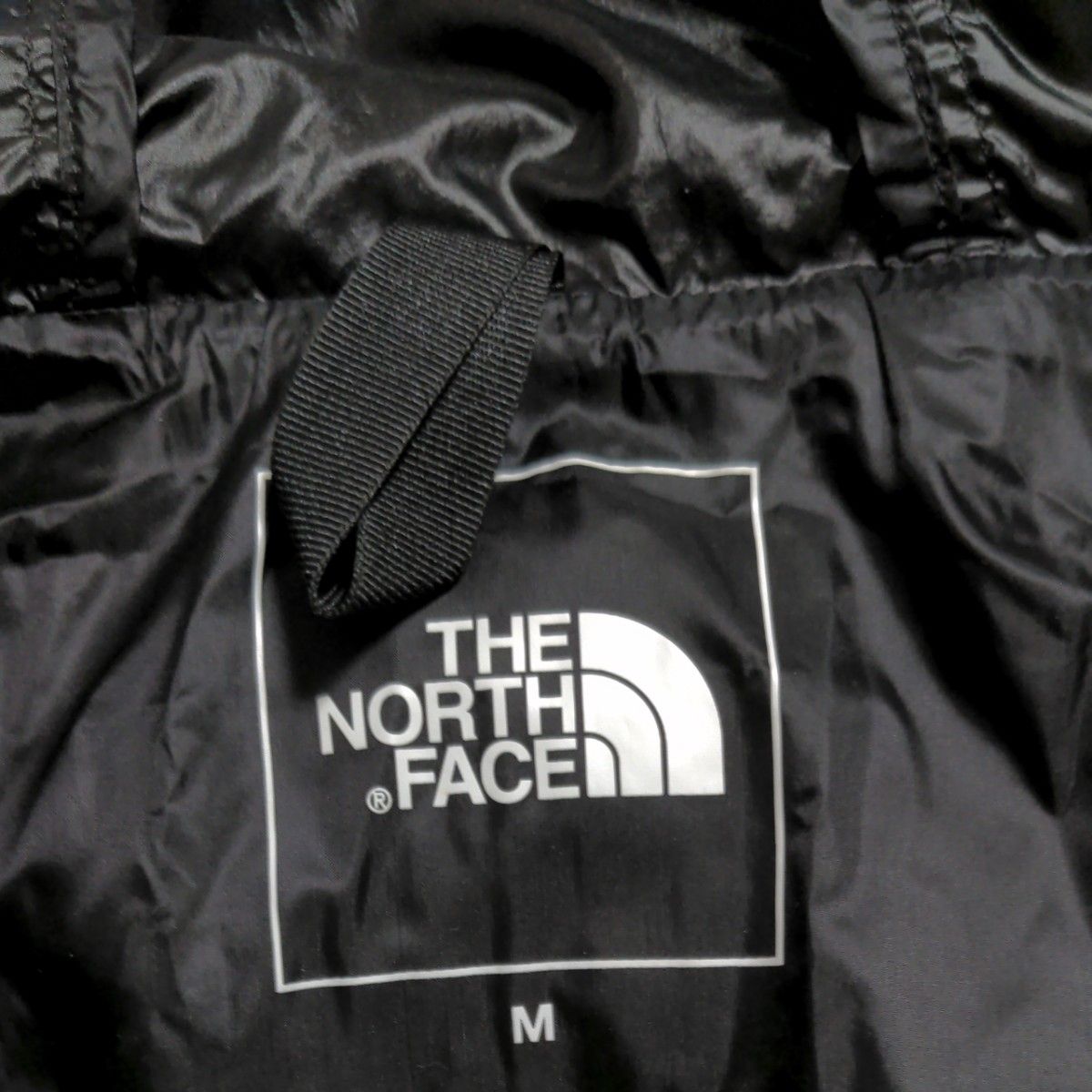 THE NORTH FACE ポラリスインサレーテッドフーディ ダウンジャケット M イエロー×ブラック NY81902