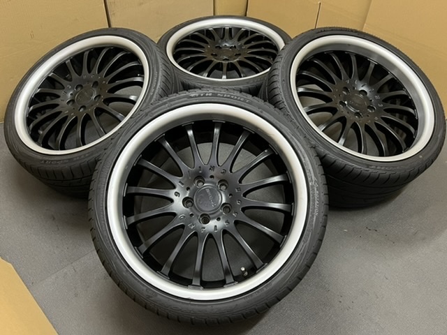 国内最安値! 16 カールソン CR1/16 8.5J 9.5J 9.5J 245/40R19 245 最