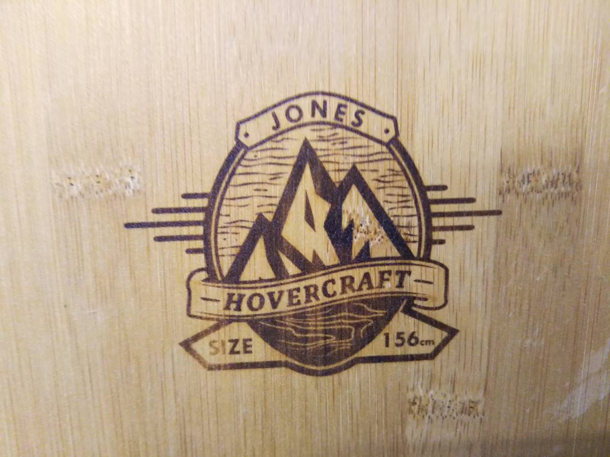 JONES HOVERCRAFT スノーボード 板 156cm 14-15モデル ジョーンズ
