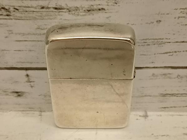 Zippo オイルライター スターリングシルバー マッカーサー D.A.