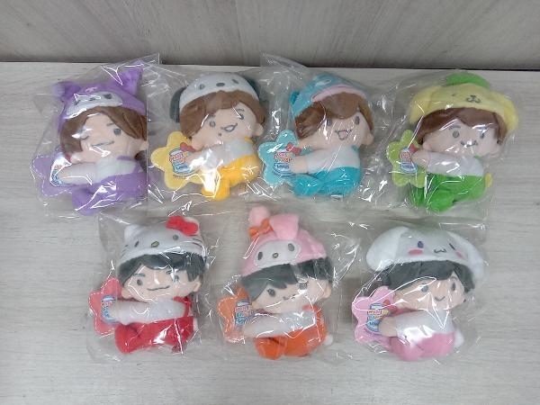 なにわ男子×サンリオキャラクターズ クリップマスコット 全7種セット