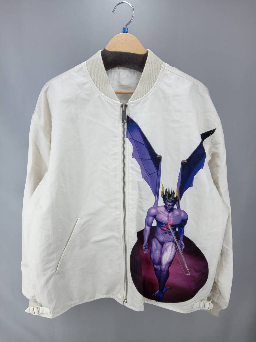☆ Supreme×yohji yamamoto シュプリーム×ヨウジヤマモトブルゾン 鉄拳