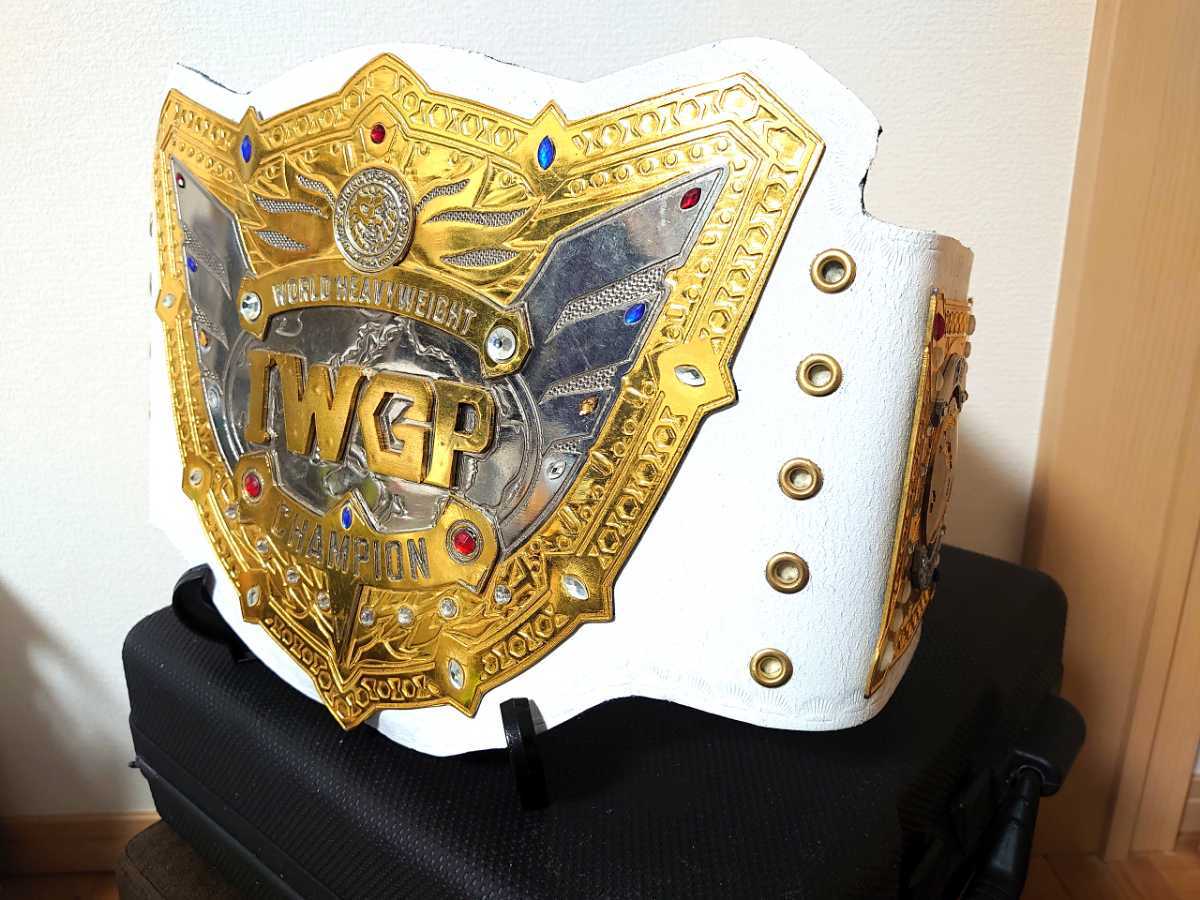 IWGPヘビー級王座 レプリカチャンピオンベルト - 格闘技/プロレス