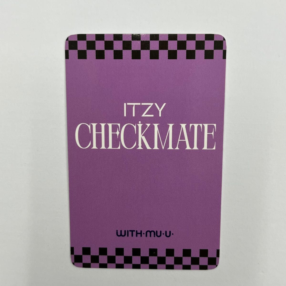 itzy withmuu checkmate 未公開 イッジ トレカ コンプ|Yahoo itzy withmuu checkmate 未公開 イッジ トレカ コンプ|Yahoo
