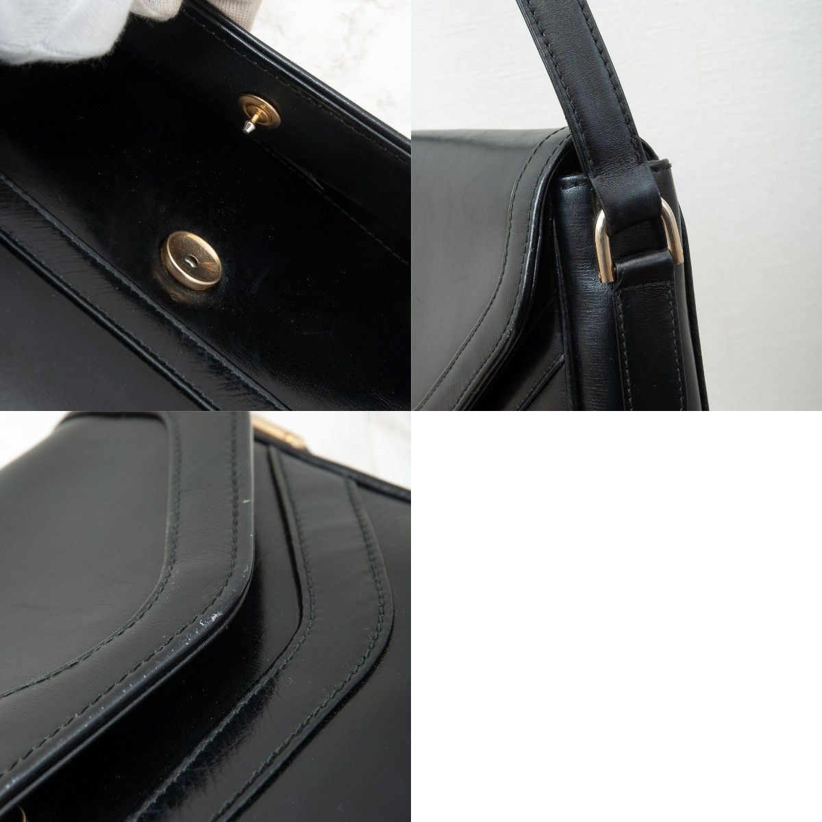 美品】BALLY(バリー) ヴィンテージ レザー ショルダーバッグ 美品】BALLY(バリー) ヴィンテージ レザー ショルダーバッグ