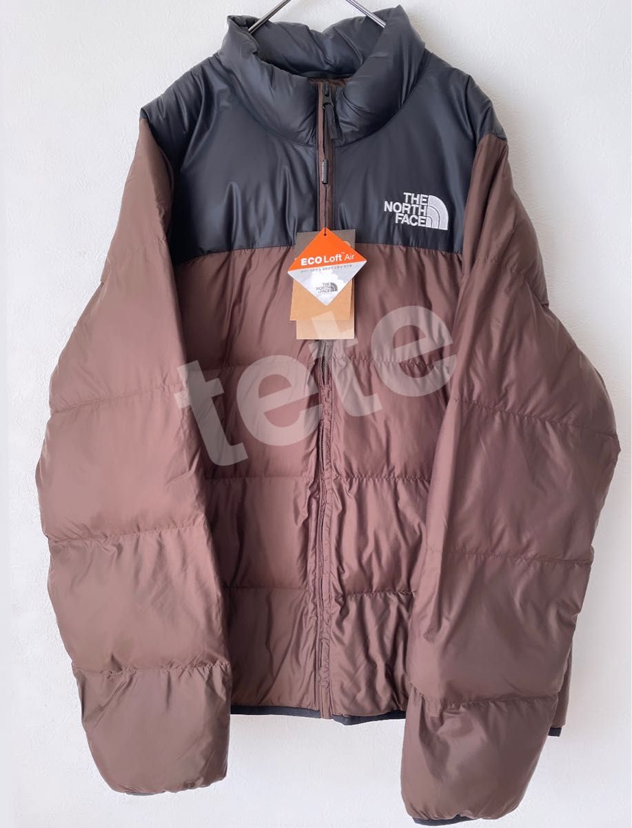 22-23AW新作 新品 ノースフェイス ヌプシ ダウンジャケット XL BRW