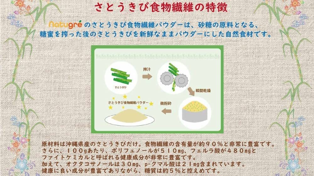 [..]. luck . corporation koufukudou... millet cellulose powder 100g Okinawa prefecture production ... millet cellulose . polyphenol . abundance 2 sack entering 