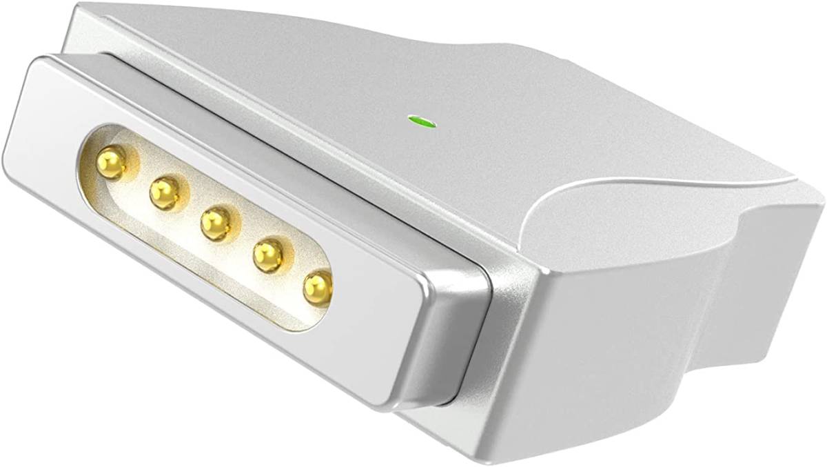 USB C から磁気 T 形状 5pin タイプ c 充電ケーブル 45W 60W 85W Macbook air pro に適しています_画像1