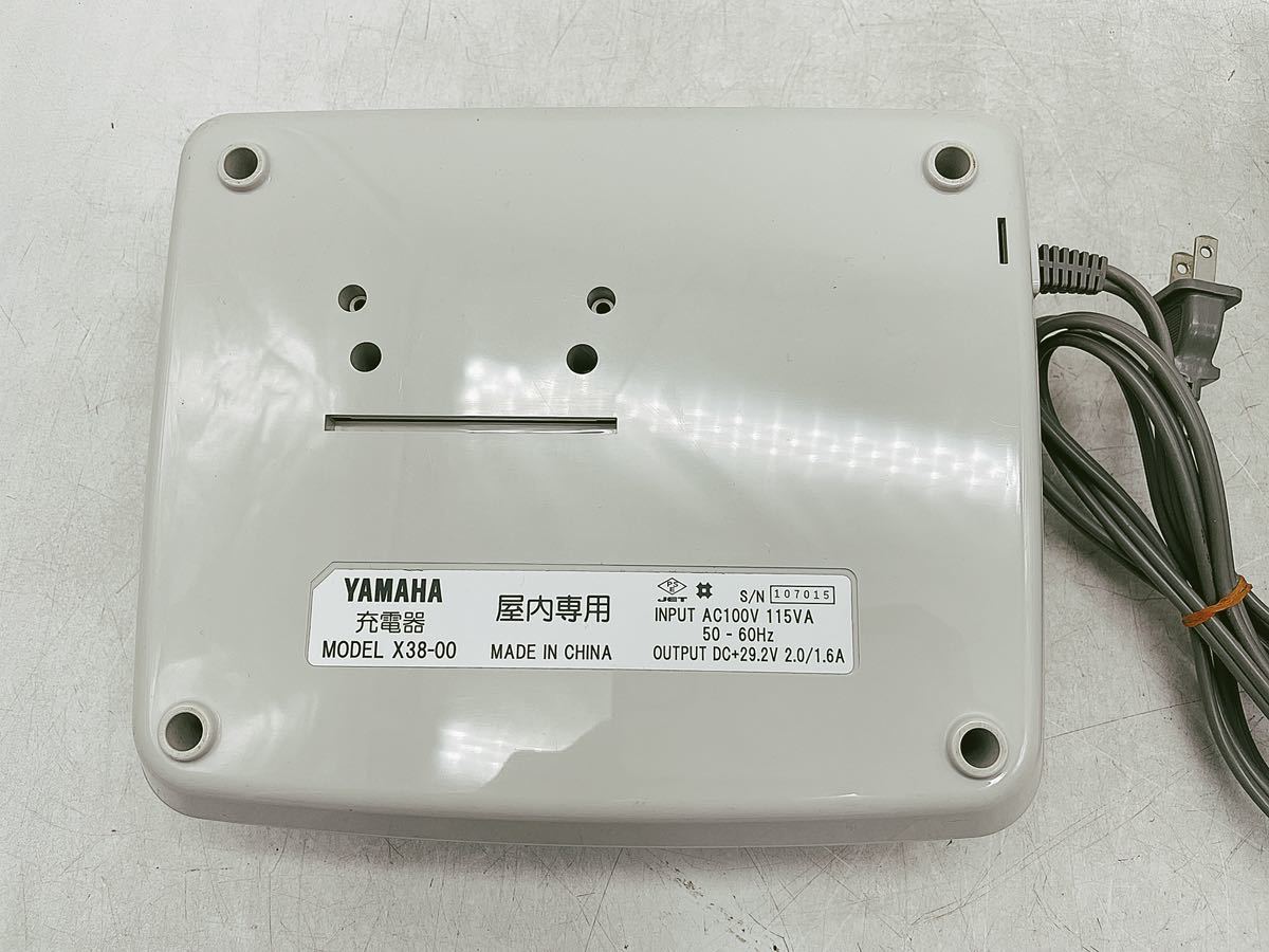 YAMAHA ヤマハ 電動アシスト 充電器 バッテリー チャージャー X38-00 X47-01 PAS用 電動自転車 訳あり品 DM0125M