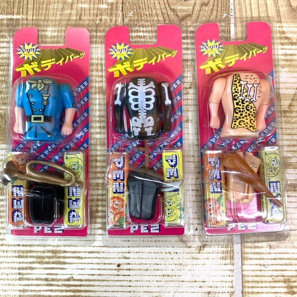 ★PEZ ペッツ★ Candy Dispenser キャンディ ディスペンサー まとめ売り ボディパーツ ディズニー スパイダーマン スターウォーズ 長期保管の画像2