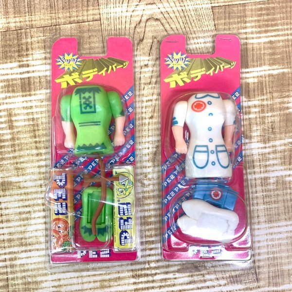 ★PEZ ペッツ★ Candy Dispenser キャンディ ディスペンサー まとめ売り ボディパーツ ディズニー スパイダーマン スターウォーズ 長期保管の画像3