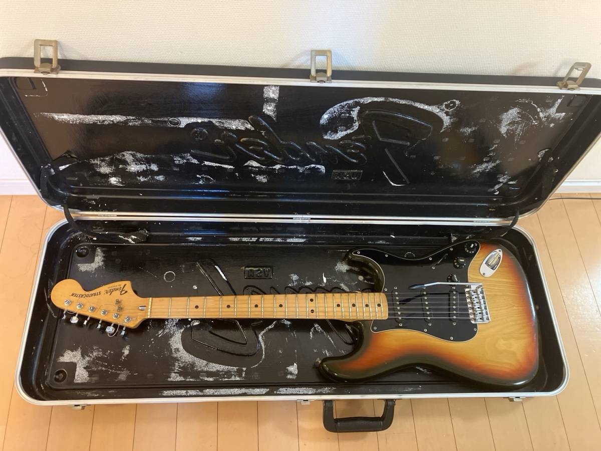 送料無料 FENDER ストラトハードケースのみ ジャンク品 - 通販 - www