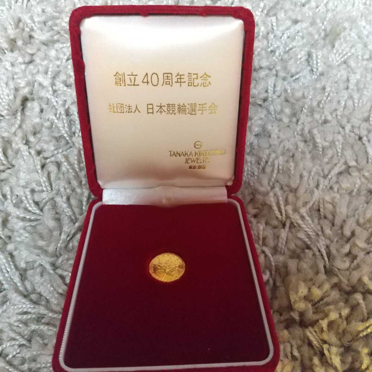 SALE開催中 メープルリーフ 金貨 1 10オンス 3.1g 1991年 純金 K24