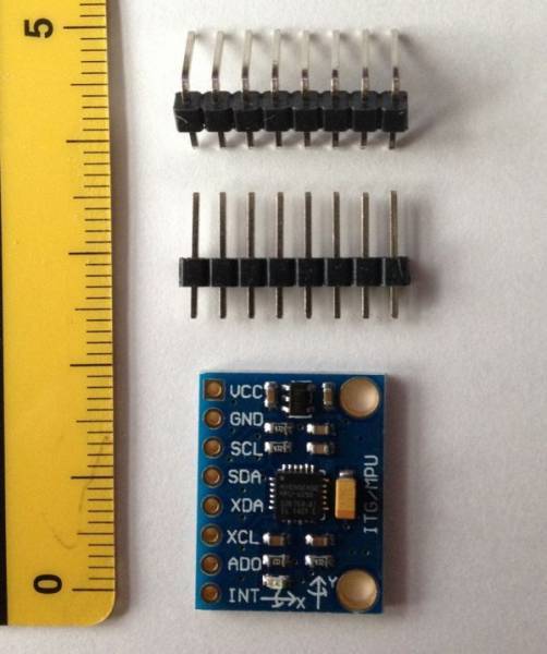 GY-521 MPU-6050 3軸加速度ジャイロ モーションセンサー_画像1
