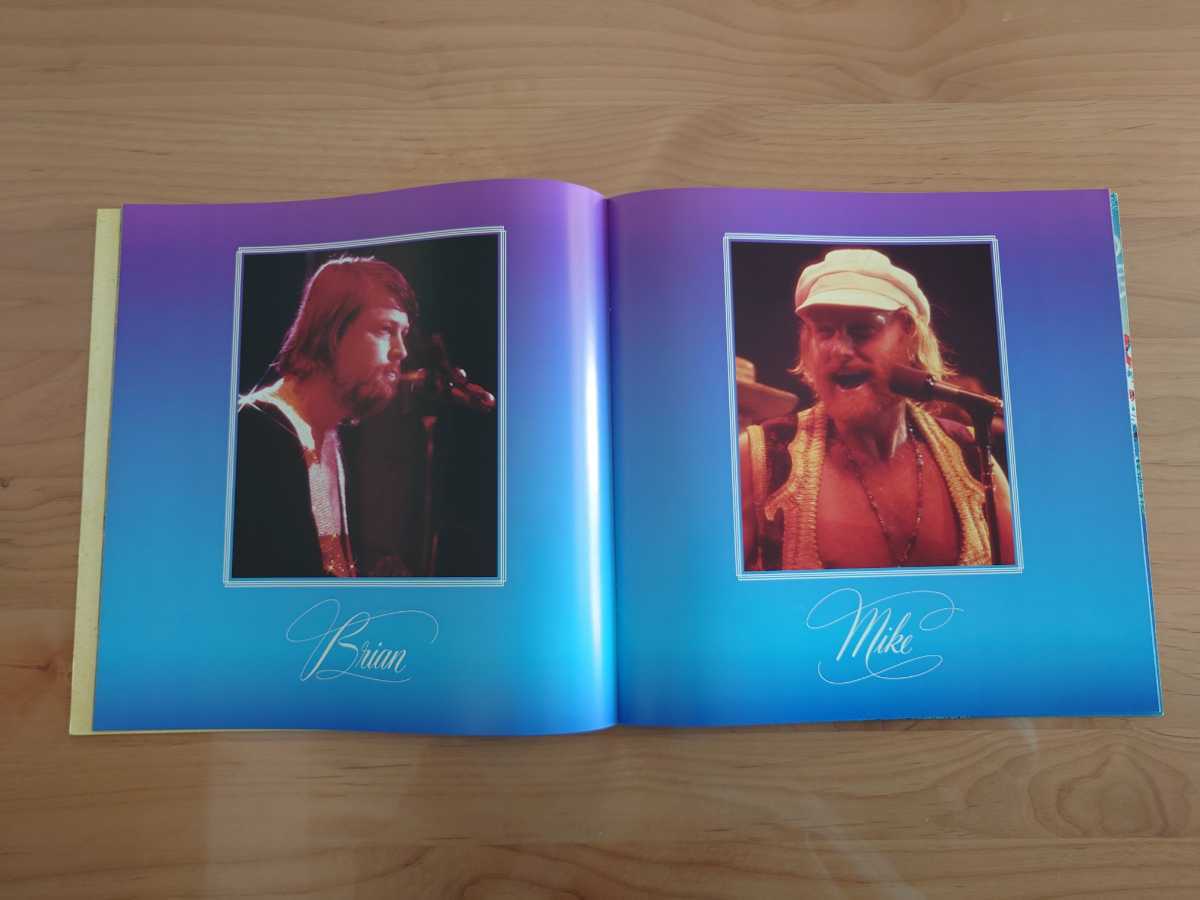 ★ビーチ・ボーイズ THE BEACH BOYS★オフィシャル・ツアー・プログラム★冊子★中古品