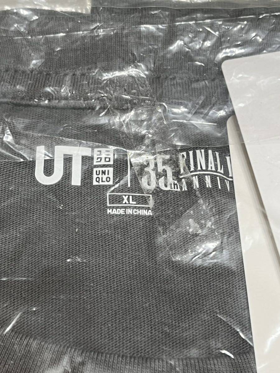 新品 未使用 UNIQLO UT ファイナルファンタジー6 XLサイズ グラフィックTシャツ 35周年 ユニクロ ファイナルファンタジーVI FF6の画像5