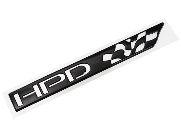 USホンダ純正 HPD リアエンブレム ゲートエンブレム 幅約20cm 縦約2.4cm 両面テープ ホンダ HR-V ZR-V RZ系_画像3