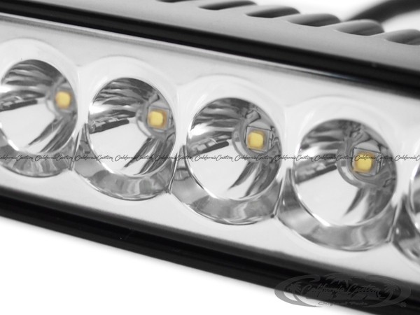 汎用 ハイパワー LED バックランプ バックライト ホワイト光 40Ｗ相当 LG製 高輝度LED使用 IP67 防水 防塵 アメ車 吊り下げ_画像3