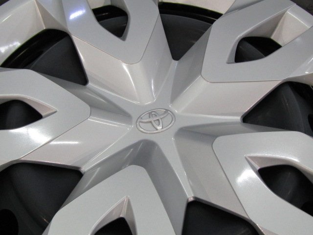 タイヤ TOYOTA 215/60R17 4本 鉄チン カローラクロス純正スチール