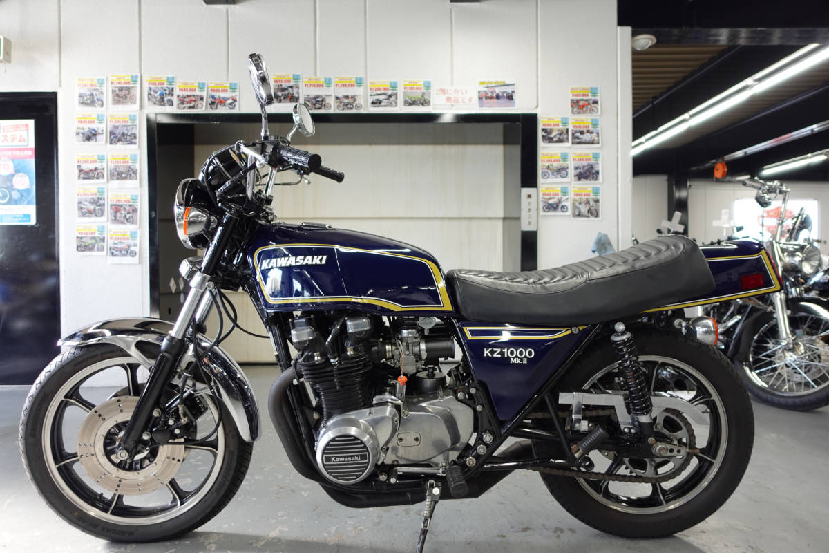 「●カワサキ Z1000LTD MK-Ⅱ仕様 1979年 2014年国内新規登録 諸費用込259.99万+全国送料8,000円 ケーズバイク」の画像2
