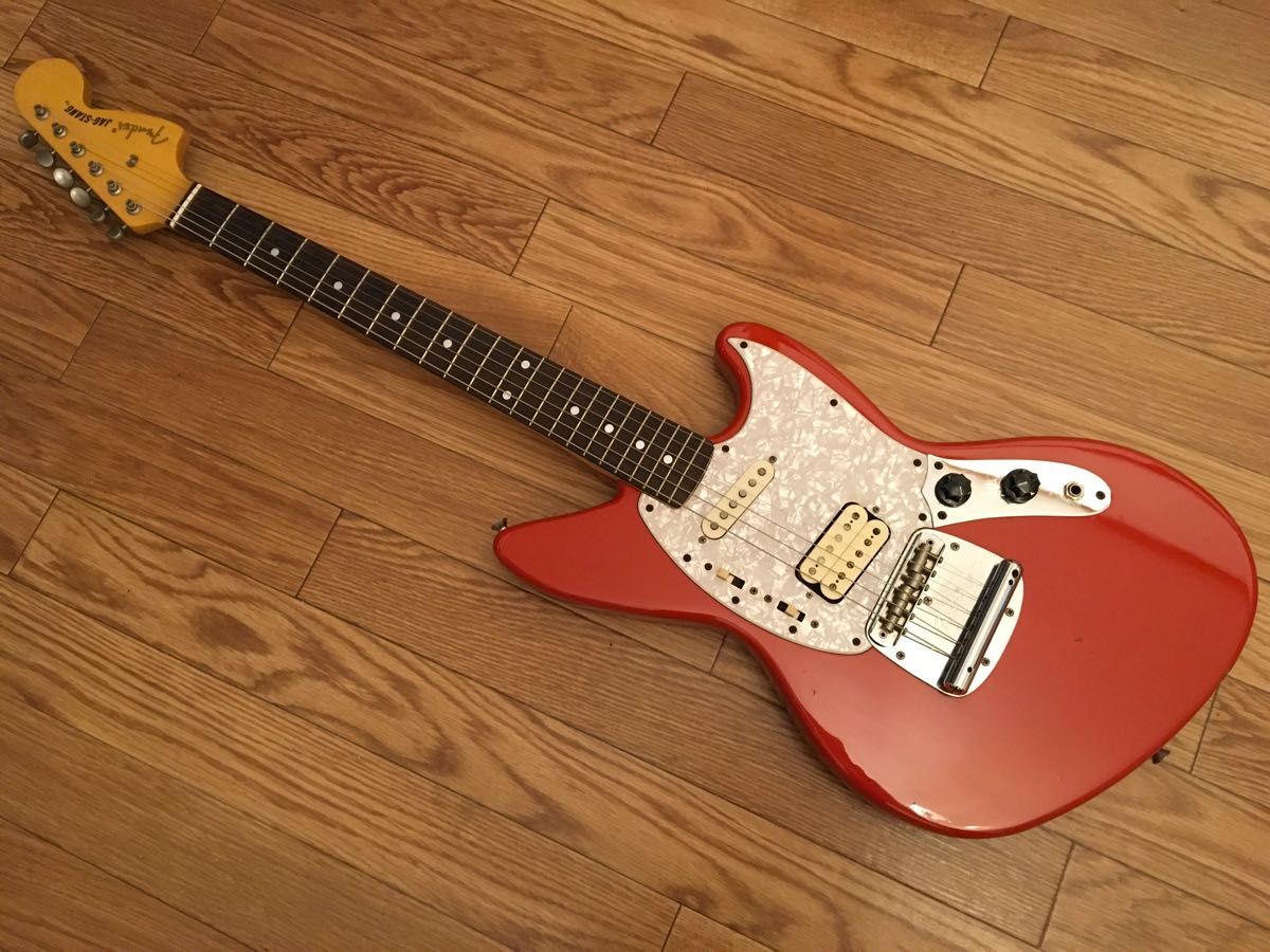 Fender JAPAN JAG-STANG JT-95 ジャグスタング　フェンダー　カートコバーン　ニルバーナ　nirva