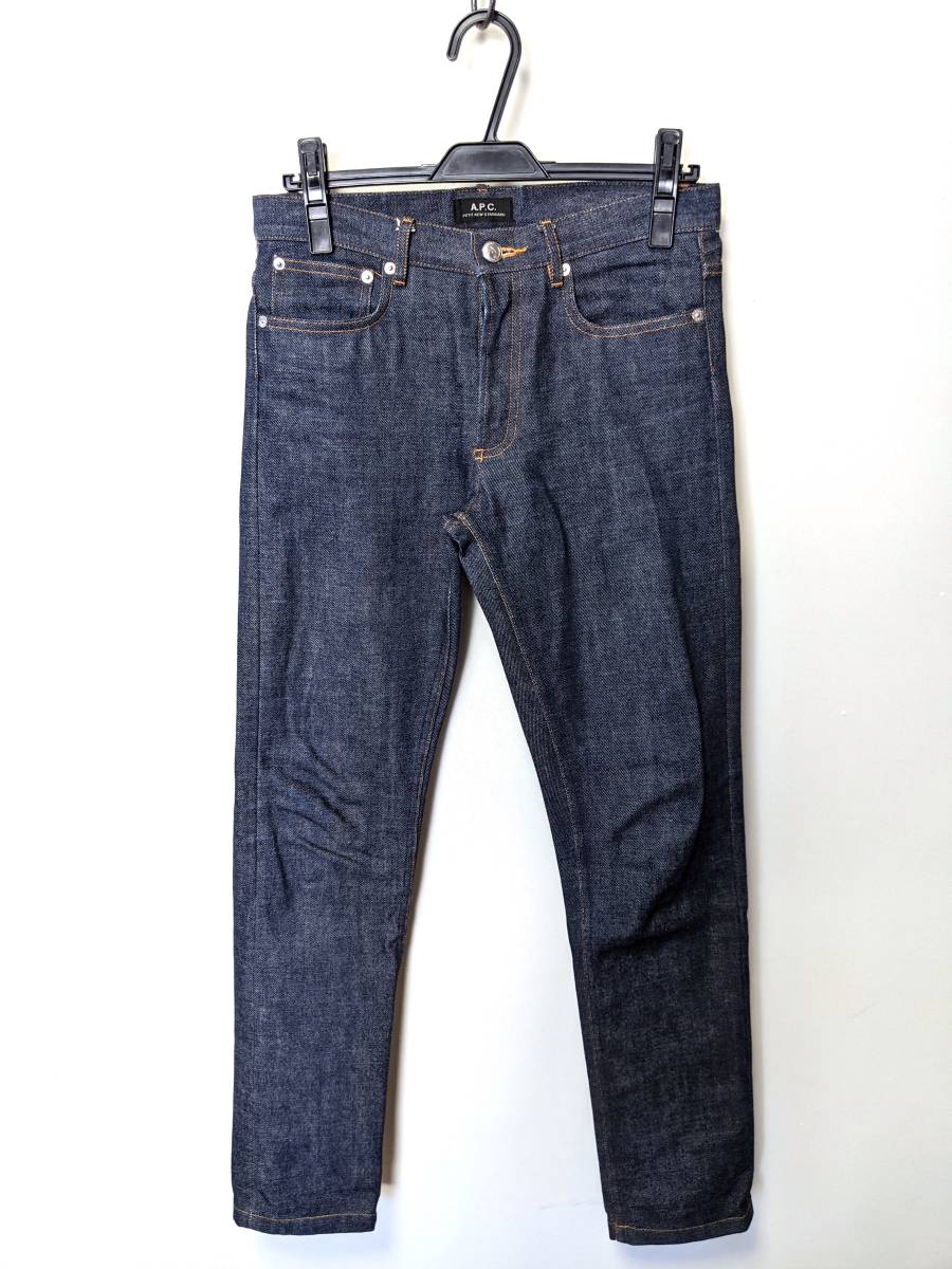 予約販売 w27 STANDARD NEW PETIT A.P.C. 新品同様 アーペーセー 赤耳