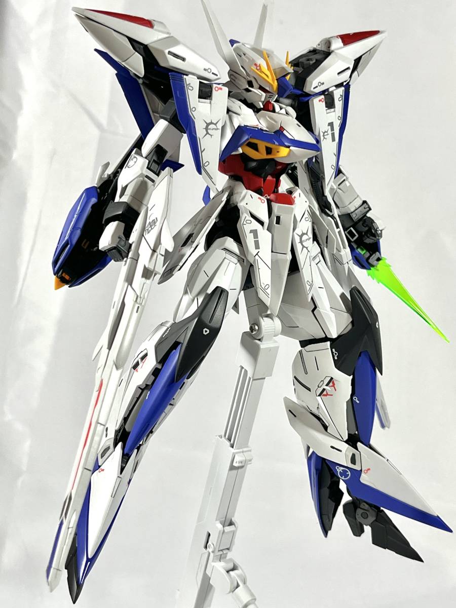 MG 1/100 エクリプスガンダム ライジン装備 塗装済み完成品(完成品 ...