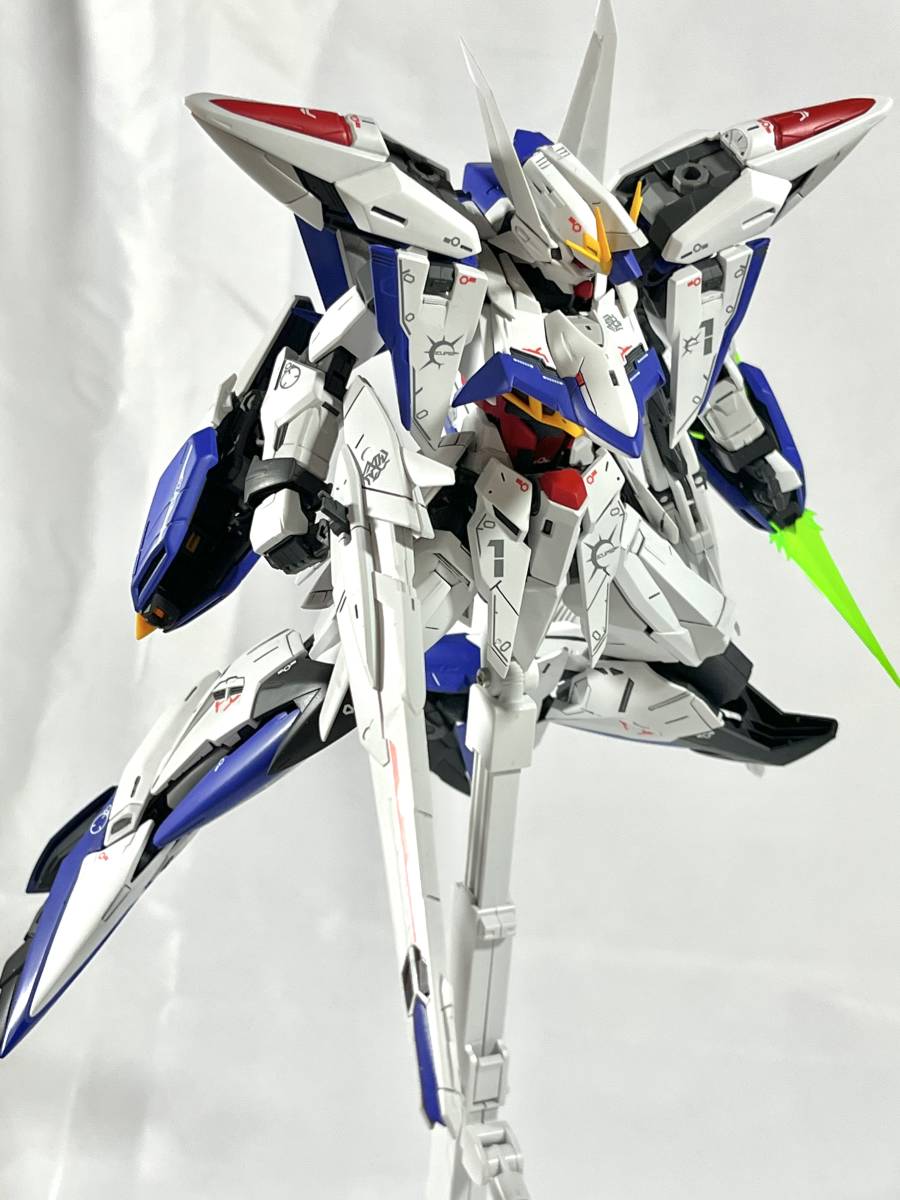 MG 1/100 エクリプスガンダム ライジン装備 塗装済み完成品(完成品 ...