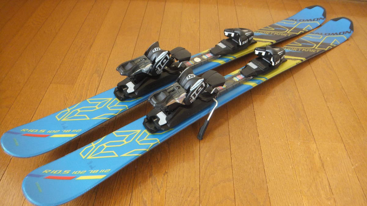 SALOMON SHORTKART125 スキー板 ジャンク - スキー SALOMON SHORTKART125 スキー板 ジャンク - スキー