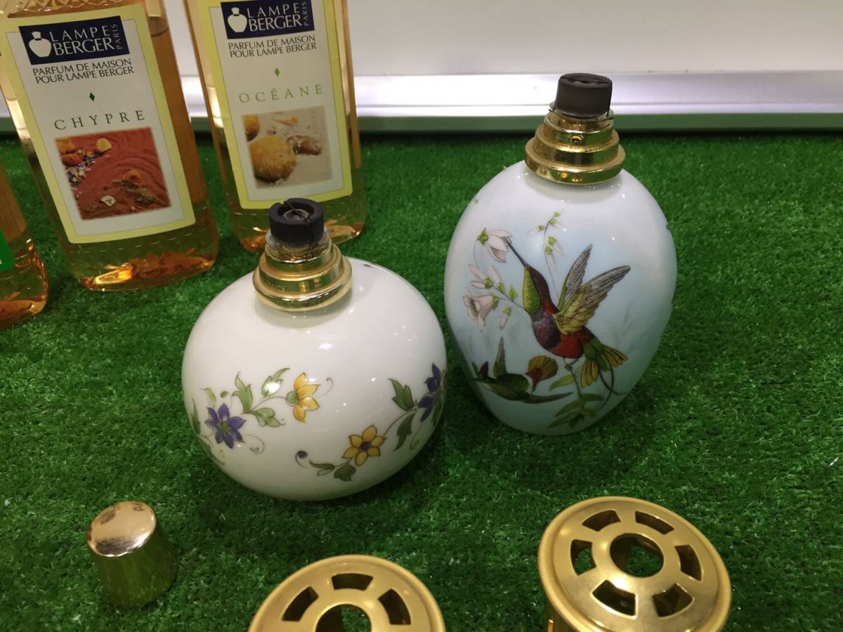 爆安 LAMPE BERGER ランプベルジェ アロマランプセット fawe.org