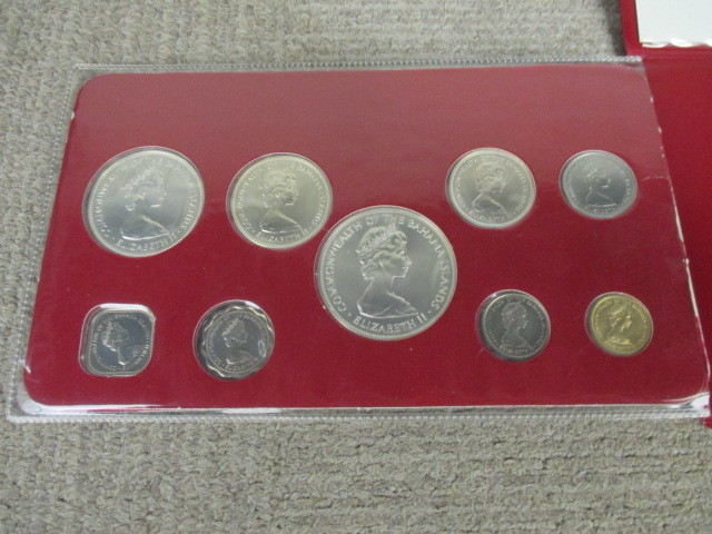 1973年 バハマ連邦 公式貨幣セット プルーフセット  コイン 記念硬貨の画像4