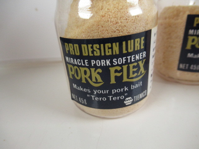 PDL TIEMCO ティムコ PORK FLEX ポークフレックス ポーク ポークソフトナー ポークの軟化剤 ポーク用軟化剤 ポーク 軟化剤の画像2