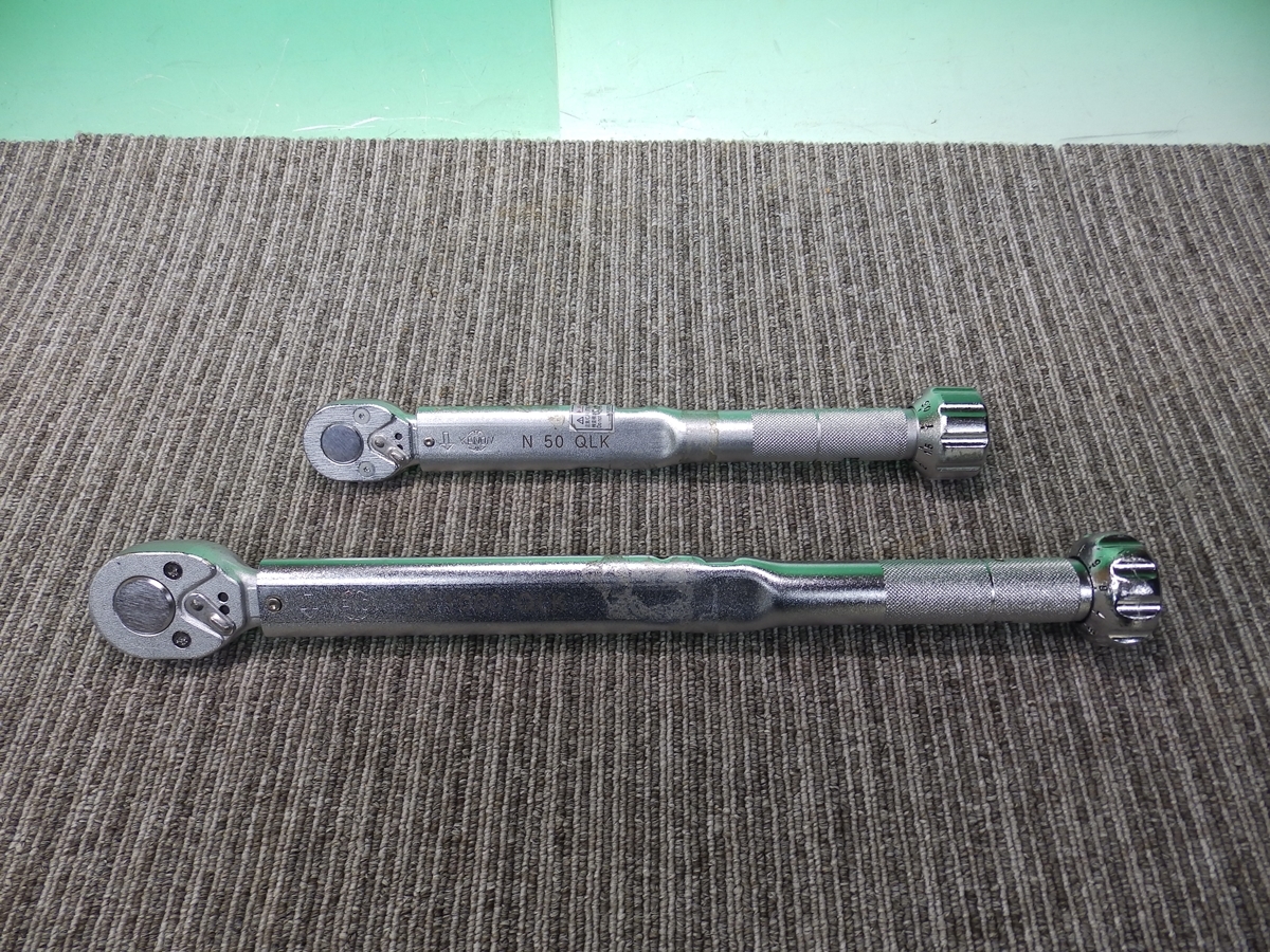 N50QLK カノン 中村製作所 プリセット型トルクレンチ - 通販