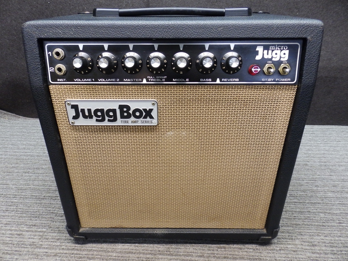 JuggBox microJagg ギターアンプ(問題あり) - abilix.pl