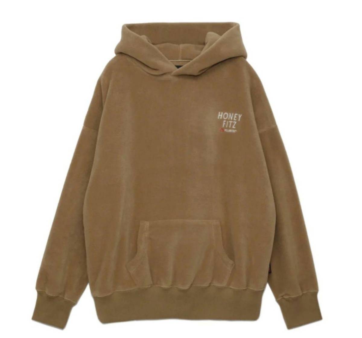 メール便不可】 POLARTEC FITZ HONEY 22AW ≫ 送料無料 即発送≪即決