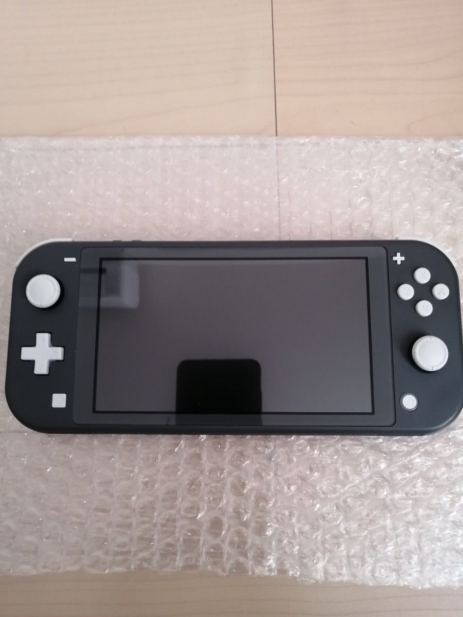 スイッチライト グレー Nintendo Switch Lite 純正充電器付き