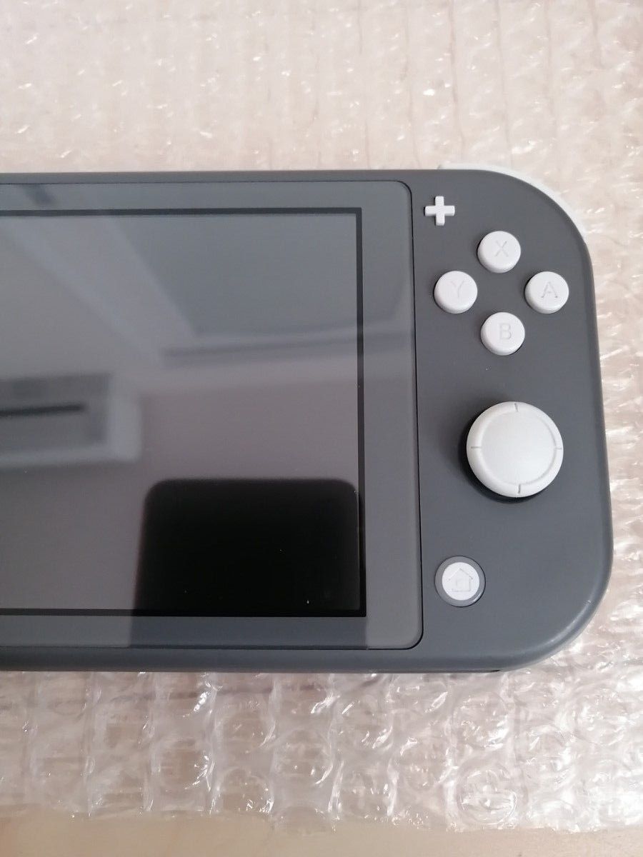 スイッチライト グレー Nintendo Switch Lite 純正充電器付き