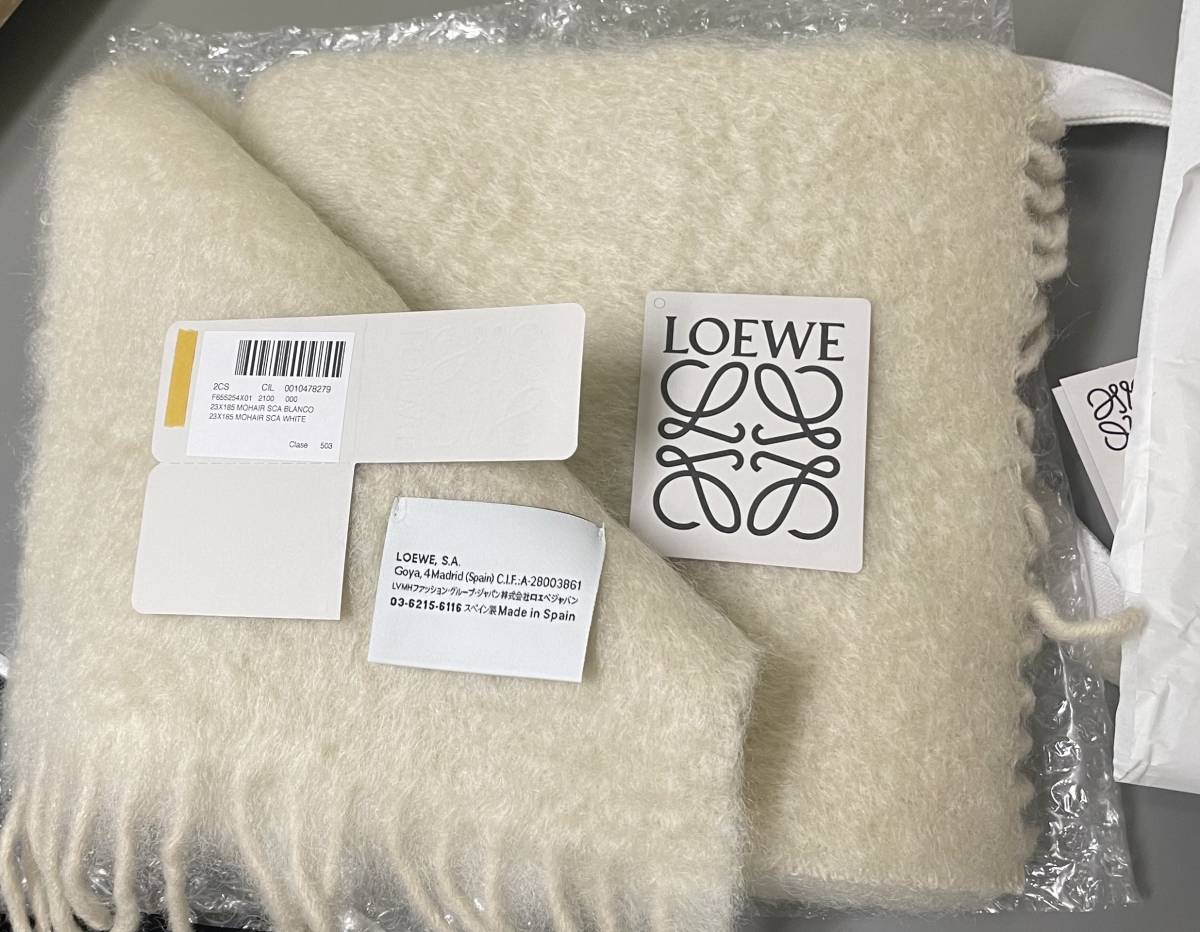 激安大特価!】 新品、未使用 【新品未使用】ロエベ LOEWE マフラー