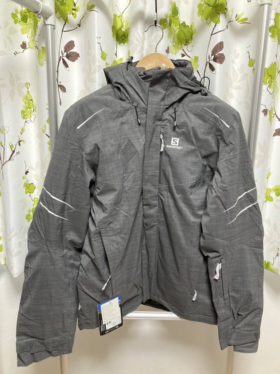 SALOMONサロモン スノーウエア 上下セット ジャケット パンツ 新品未