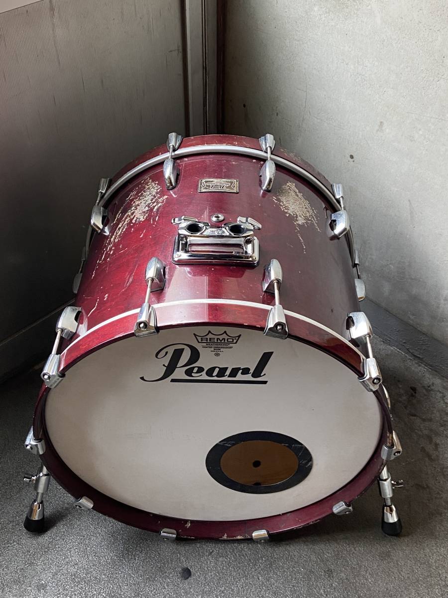 ☆超特☆備品セット Pearl スネア 【限定カラー】マスターズカスタム