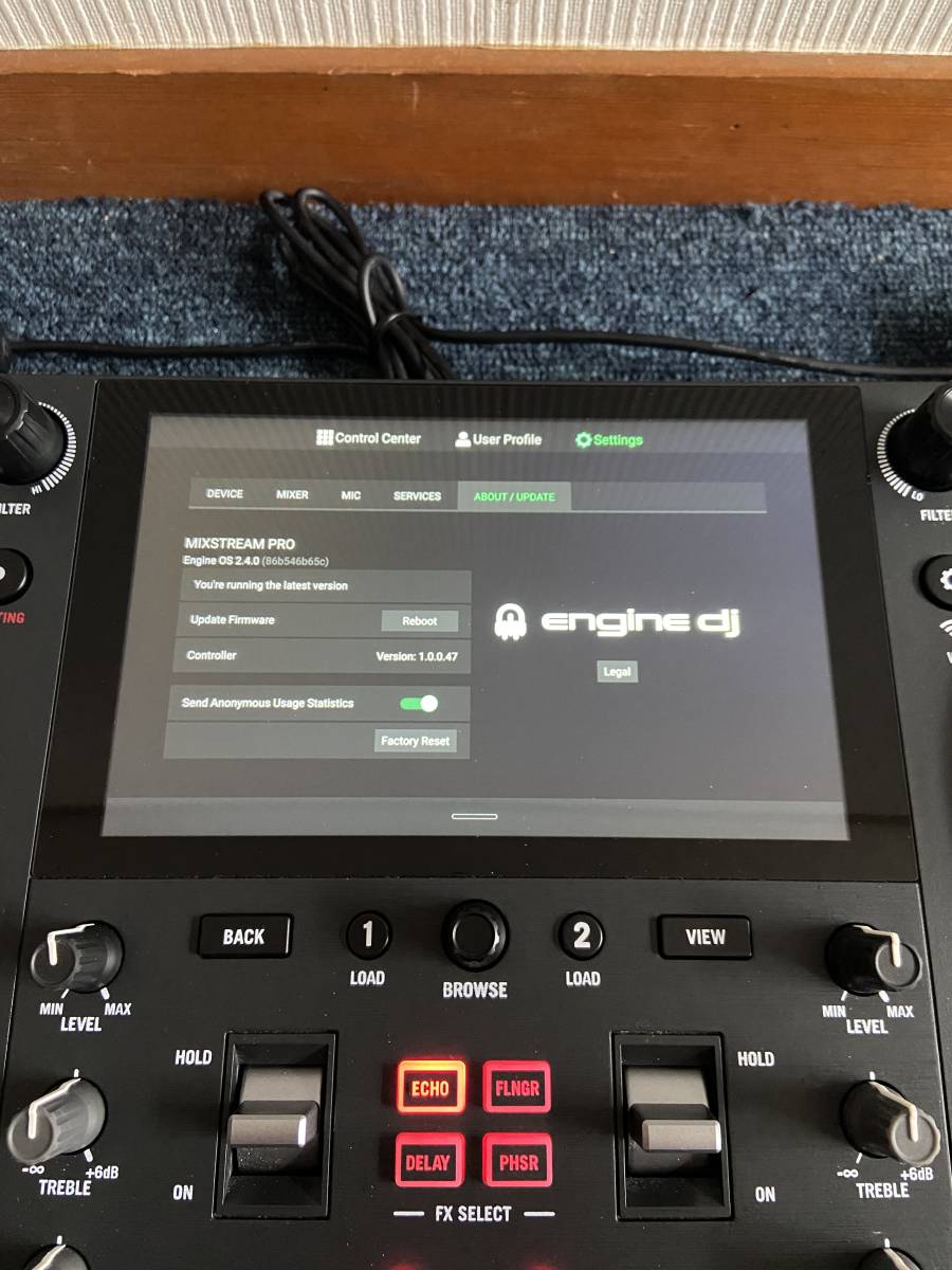 送料込!Numark MIXSTREAM PRO!!ヌマーク ミックスストリームプロ
