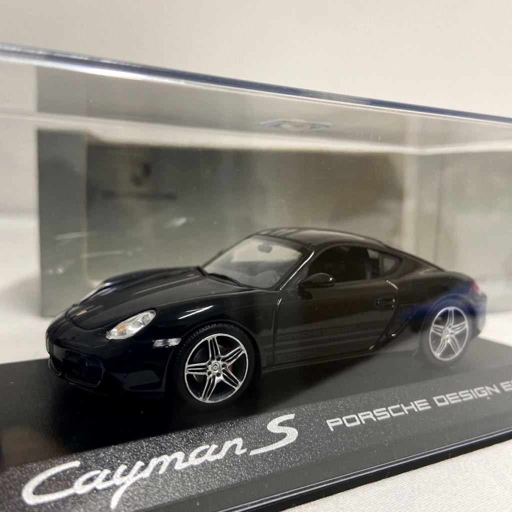 限定車 Porscheディーラー特注 PMA 1/43 ポルシェ ケイマンS PORSCHE