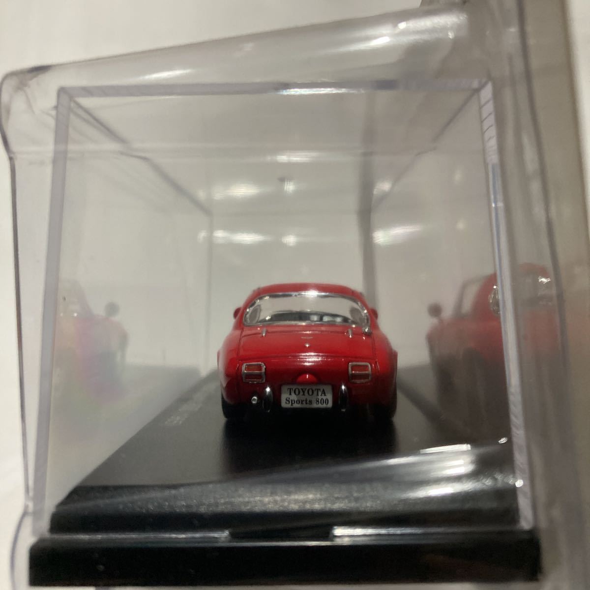 アシェット 国産名車コレクション 1/43 vol.12 Toyota Sports 800 1965年 トヨタ スポーツ ヨタハチ 旧車 ミニカー モデルカーの画像6