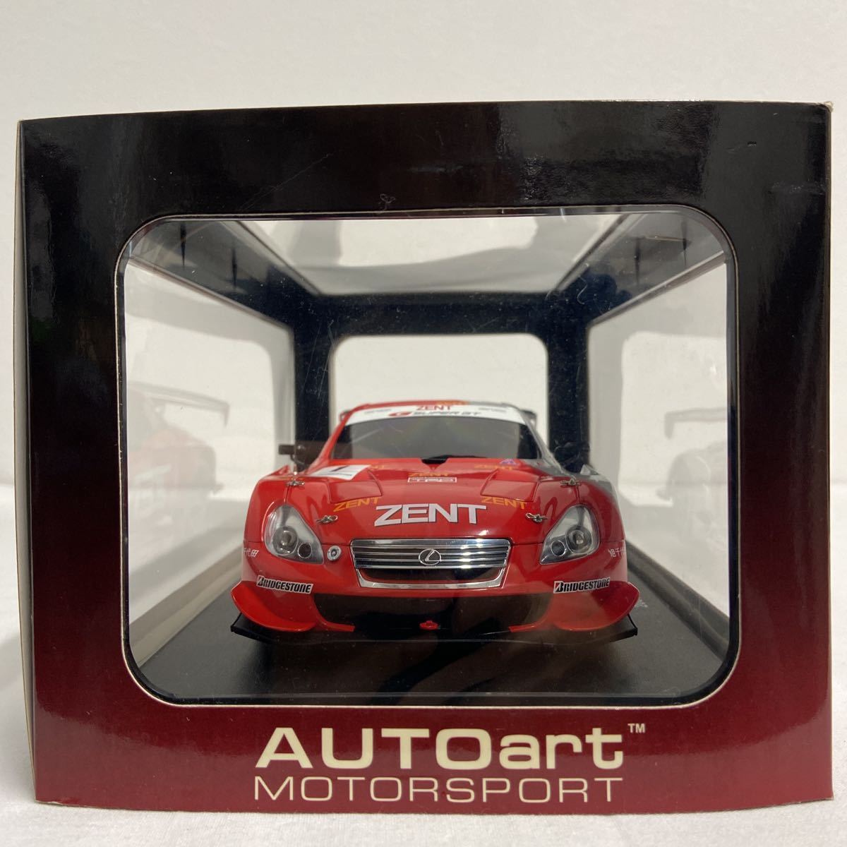 AUTOart 1/18 LEXUS SC430 SUPER GT500 2006 год ZENT CERUMO #1 Tachikawa .. Auto Art Lexus UZZ40 серия Aa миникар модель машина 