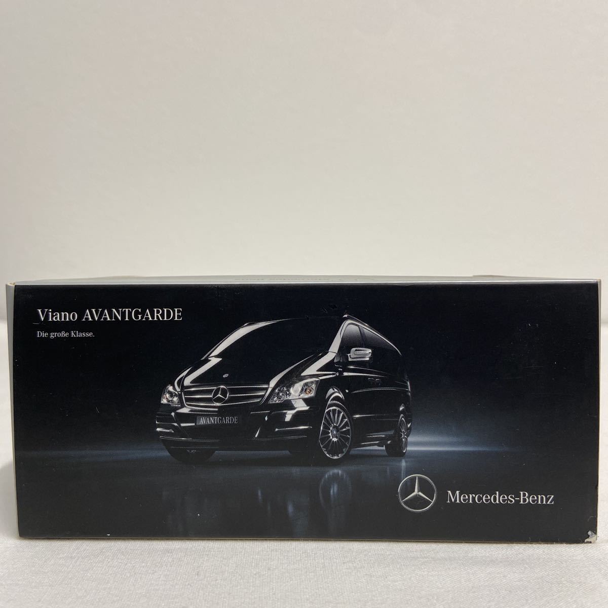 Mercedes Benz ディーラー特注 PMA 1/43 Viano Avantgarde W639 後期型 メルセデスベンツ ビアノ Vクラス MINICHAMPS ミニカー モデルカー
