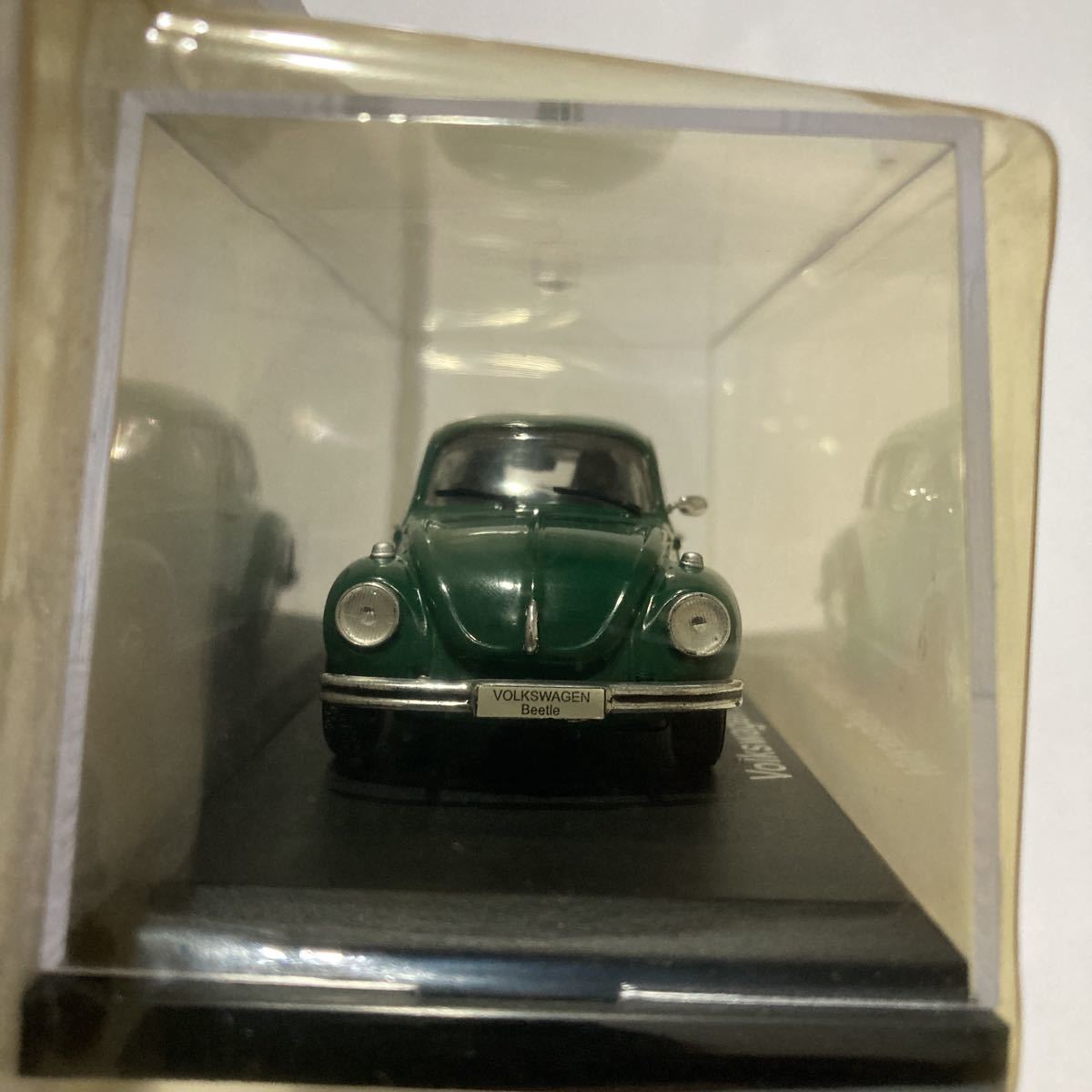 アシェット 国産名車コレクション 1/43 vol.219 Volkswagen Beetle 1972年 フォルクスワーゲン ビートル 旧車 ミニカー モデルカー vw_画像5