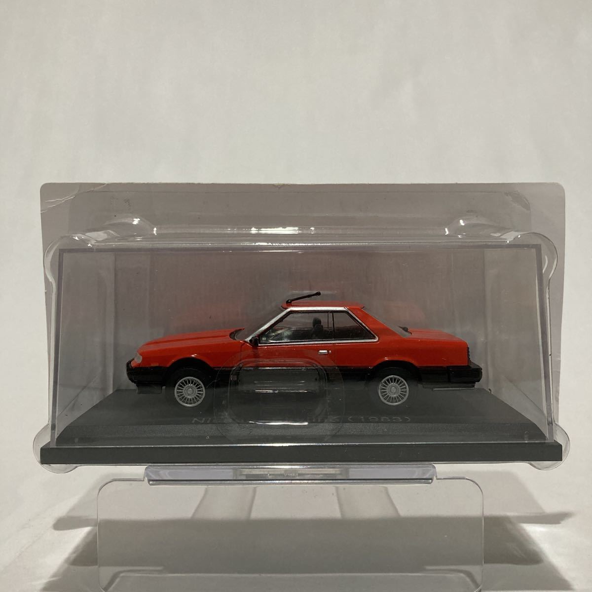 アシェット 国産名車コレクション 1/43 Nissan Skyline 1983年 日産 スカイライン R30 鉄仮面 旧車 ミニカー モデルカー_画像1