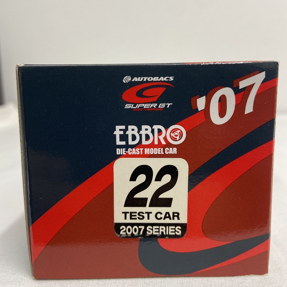 EBBRO 1/43 MOTUL AUTECH Z Test Car #22 SUPER GT500 2007年 エブロ モチュールオーテック 日産フェアレディZ33 ミニカー モデルカー_画像9