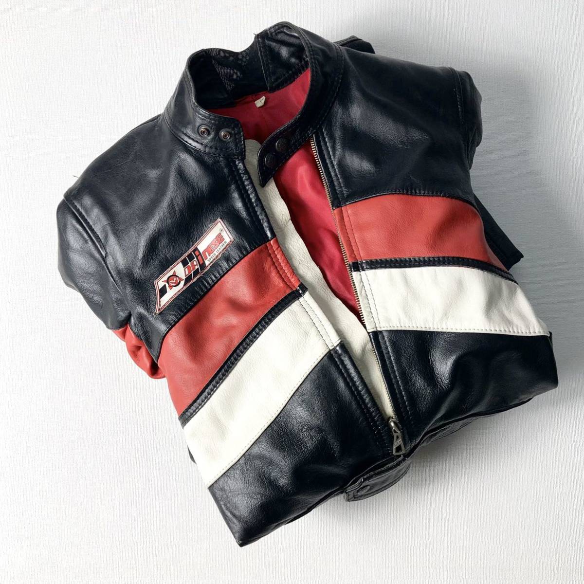 値頃 ダイネーゼ DAINESE 革ツナギ セパレートタイプ サイズ46 ienomat