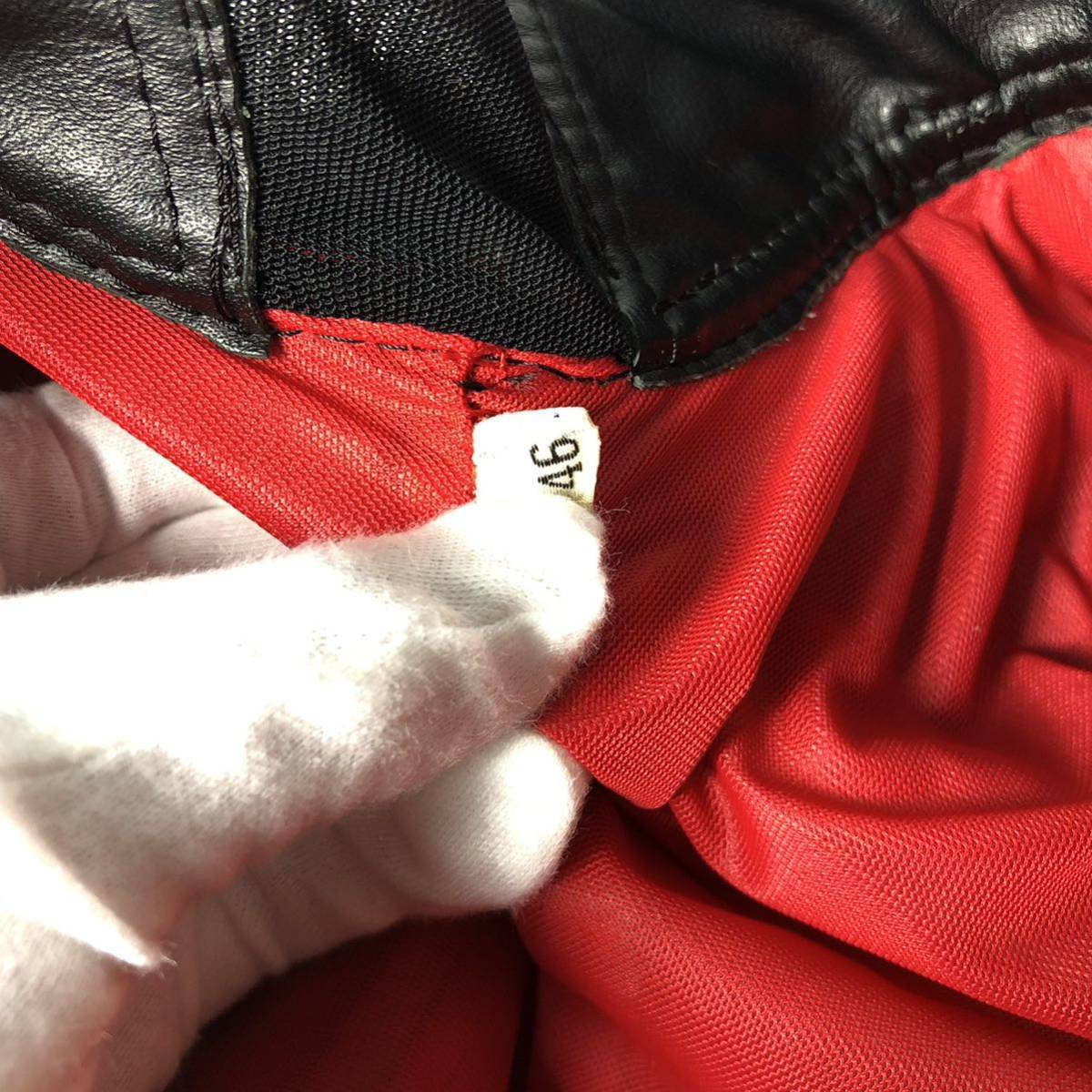 イタリア製 レザーレーシングスーツ S 本革 ツナギDAINESE 黒X6402 www